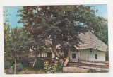 Bnk cp Humulesti - Casa memoriala Ion Creanga - uzata, Circulata, Printata, Neamt