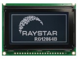 Display LCD Grafic 128x64 FSTN Negative cu LED
