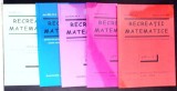 RECREATII MATEMATICE 5 NR. DIVERSE: 2005, 2019, 2020, 2022, 2024 (5 REVISTE)-TEMISTOCLE BIRSAN SI COLAB.-362609