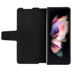 Husa tip carte, Nillkin Aoge, pentru Galaxy Z Fold 4 5G, negru