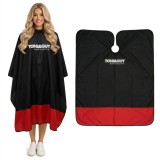 Pelerină de frizerie pentru salon, pentru coafor, mare, pentru tuns, 170x160, cataramă