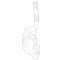 Rezervor spalator parbriz MERCEDES Clasa C (W205), 2014-; Clasa CLS (C257), 2018-; Clasa E (W213), 2016-; Clasa E (C238) , 2016-; Clasa GLC (X253), 2