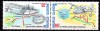NOUA CALEDONIE 1997, Aviatie, serie neuzată, MNH, Nestampilat