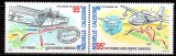 NOUA CALEDONIE 1997, Aviatie, serie neuzată, MNH, Nestampilat