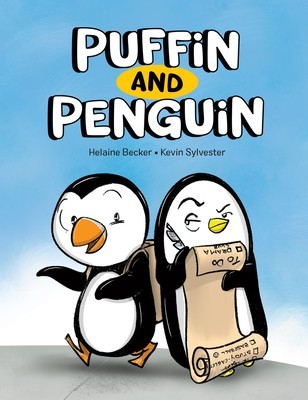 Puffin and Penguin foto