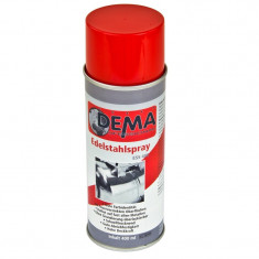 Spray vopsea inox Dema DEMA20428, 400 ml foto
