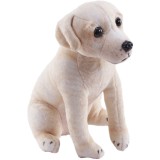 Caine de salvare cu sunet LABRADOR AURIU- Jucarie Plus Wild Republic 14 cm