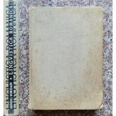 Lingvistica Romanica - Iorgu Iordan , F59