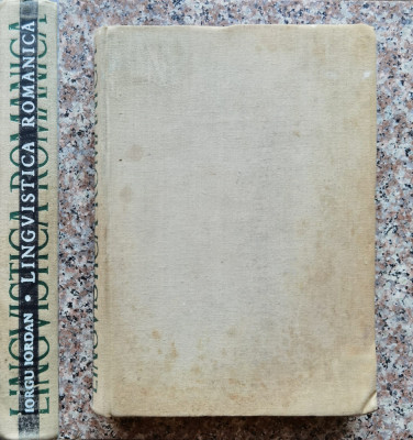 Lingvistica Romanica - Iorgu Iordan , F59 foto