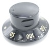 Buton Aragaz Gorenje GE6-21 EP-BL-G 9011/150, 362881, Original, Compatibil Diverse Modele