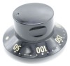 KNOB GE6-21 EP-BL-G 9011/150 362881 aragaz/cuptor, buton GORENJE