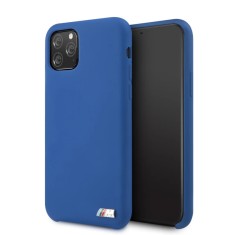 Husa Cover BMW M Collection pentru iPhone 11 Pro Max Albastru foto