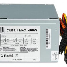 Sursa I-BOX CUBE II, 400W, ATX 2.2