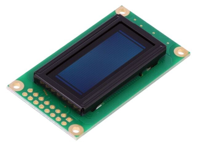 Afișaj OLED grafic 1.3" galben