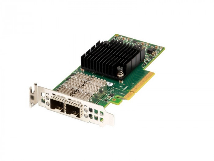 Placa Retea Server 25Gbps SFP28 Dual Port Mellanox ConnectX-4LX - Dell 20NJD