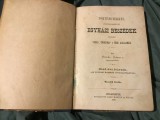 carte limba maghiara - Tortenetekkel Felvilagositott Egyhazi Beszedek ( Predici bisericesti ilustrate cu povesti ) de Huszar Karoly anul 1880 !