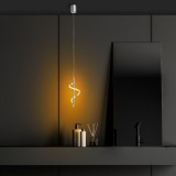 Cumpara ieftin Lustra Likma Argintiu 16x50-100x16 cm