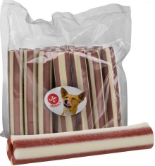 Tubitos salam &amp; calciu 15 buc