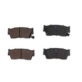 Set placute frana punte fata Suzuki Grand Vitara 1 (Ft), 03.1998-08.2006, Vitara (ET/TA) 1988-1999; Suzuki X-90, 1995-1997marca SRLine S70-0476