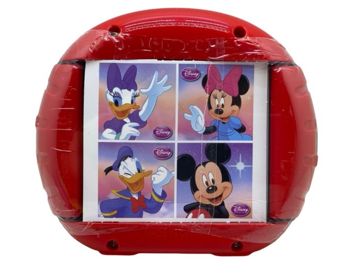 Puzzle cutie Rubik Mickey Mouse 9 piese