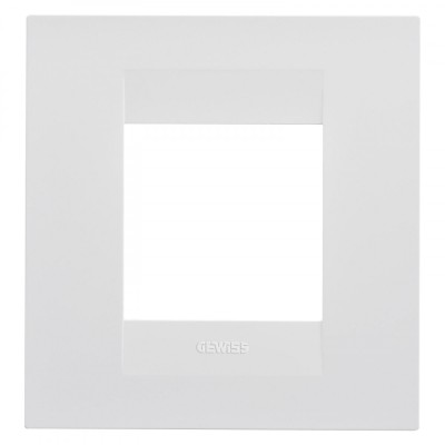 Rama Ornament 2M GEO Gewiss Chorus alb GW16422TB foto