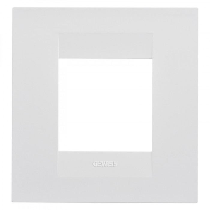 Rama Ornament 2M GEO Gewiss Chorus alb GW16422TB