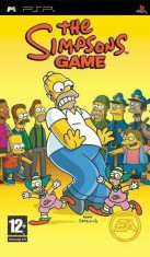 Joc PSP The Simpsons Game foto