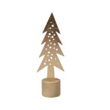 Cumpara ieftin Decoratiune - Iron Tree on Stand - Gold | Kaemingk