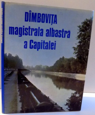 DAMBOVITA , MAGISTRALA ALBASTRA A CAPITALEI , 1988 foto