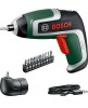 Surubelnita cordless, Bosch IXO 7, 3.6 V, 2.0 Ah, 5.5 Nm, cablu Micro-USB, atasament unghiular, autonomie pana la 190 suruburi