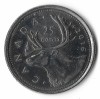 Canada 25 cents 2016, America de Nord