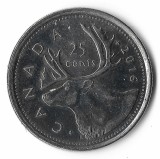 Canada 25 cents 2016