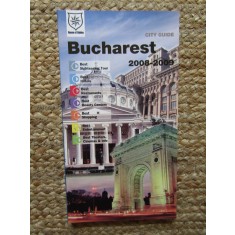 Bucharest City Guide 2008-2009