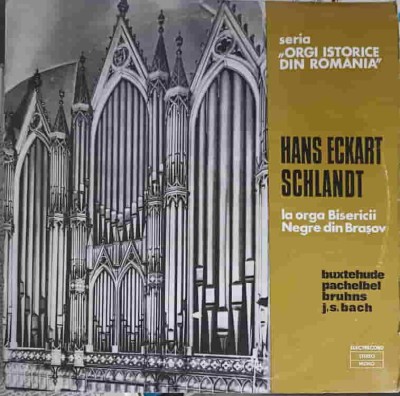 Disc vinil, LP. PRELUDIU SI FUGA IN FA DIEZ MINOR-HANS ECKART SCHLANDT-255962 foto