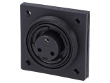 Conector Circular Soclu Mamă 3 PIN IP68 Buccaneer PX0765/S