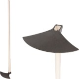 Motocica Gardex Amba, 750 g, romaneasca, forjata, cu coada din lemn