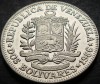 Moneda 2 (DOS) BOLIVARES - VENEZUELA, anul 1986 * cod 4553, America Centrala si de Sud