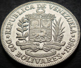 Cumpara ieftin Moneda 2 (DOS) BOLIVARES - VENEZUELA, anul 1986 * cod 4553, America Centrala si de Sud
