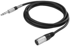 Cablu Jack 6.3 stereo la XLR tata Stage Line MEL-602/SW foto