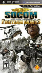 Joc PSP SOCOM US Navy Seals Fireteam Bravo 3 - A foto