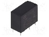 Releu subminiaturale, 12V DC, 10A, serie HONGFA RELAY - HF33F/012-HL3