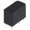Releu subminiaturale, 12V DC, 10A, serie HONGFA RELAY - HF33F/012-HL3