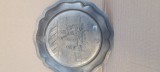 Farfurie decorativa din zinc #49