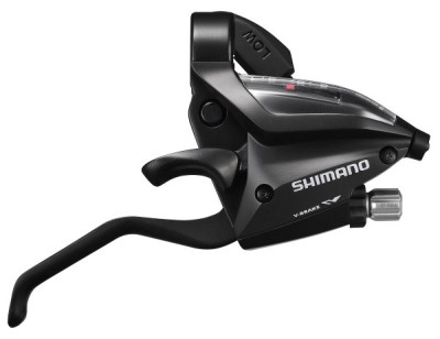 Maneta schimbator/frana Shimano ST-EF500-8R, montaj dreapta, 8 viteze, cablu 205... Cod:ESTEF5002RV8AL foto