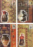 |Romania, LP 1715/2006, Ceramica romaneasca, ulcioare de nunta (I), maxime