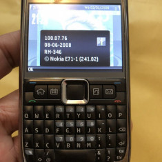 Telefon Nokia E71 folosit cu garantie