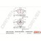 Dr!ve+ DP1010.10.0156 set placute frana,frana disc