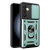 Husa pentru Samsung Galaxy A25 5G - Techsuit CamShield Series - Green