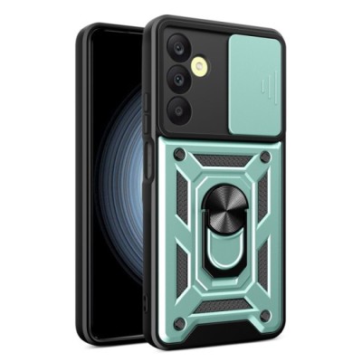 Husa pentru Samsung Galaxy A25 5G - Techsuit CamShield Series - Green foto