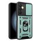 Husa pentru Samsung Galaxy A25 5G - Techsuit CamShield Series - Green